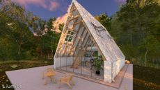 Sezónní chata TRIANGL