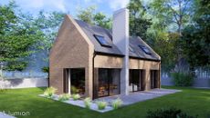 Pasivní dům Chimney