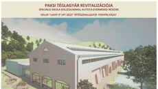 PAKSI TÉGLAGYÁR REVITALIZÁCIÓJA