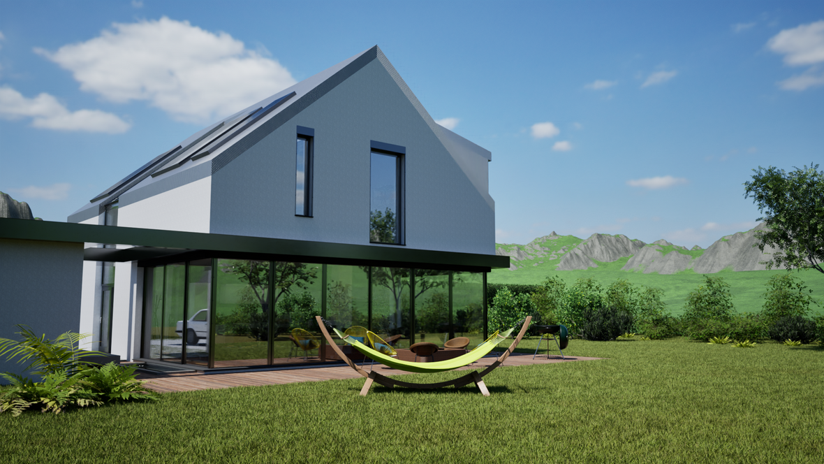 Rodinný dům Zátiší