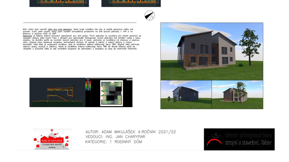 Vícegenerační rodinný dům