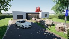 Rodinný dům - Milhouse - Název vystihující spojení mě a mého domu 