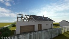 Novostavba rodinného domu v ulici Šupichova