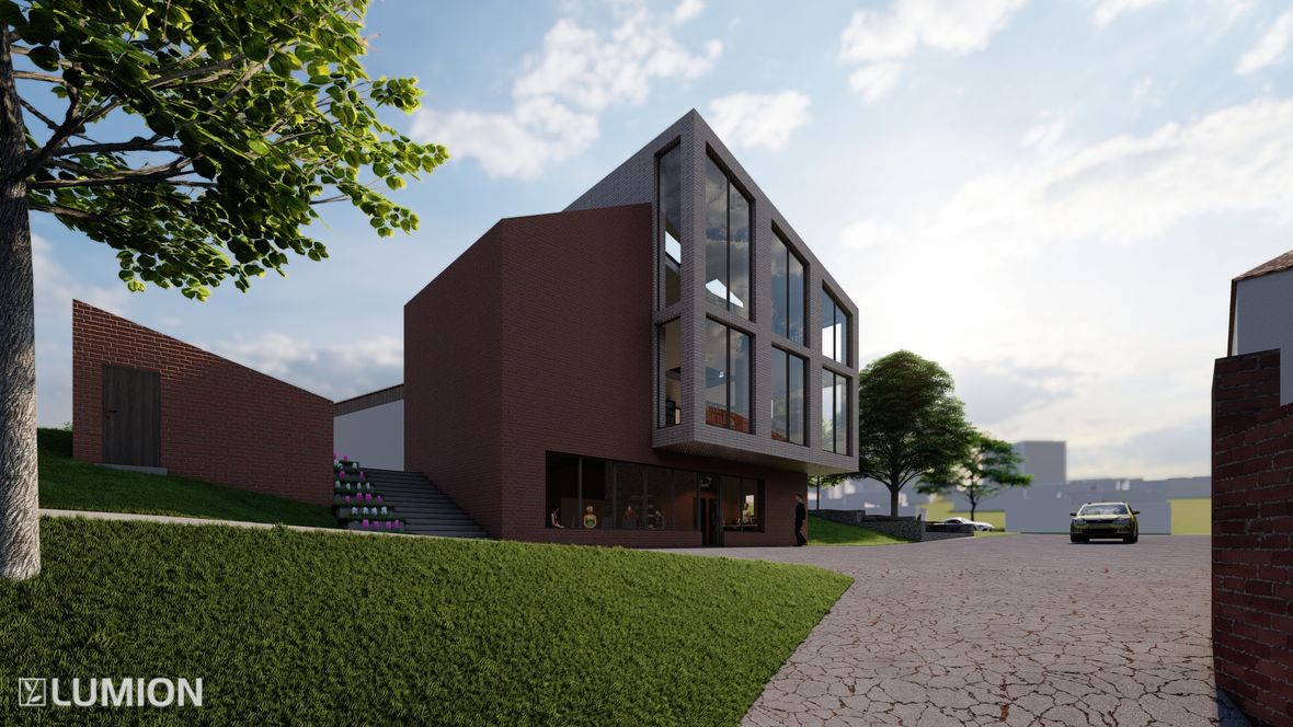 Knihkupectví a kavárna