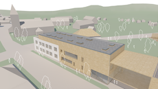 Homoródszentpál, Iskolanegyed - Általános iskola bővítése