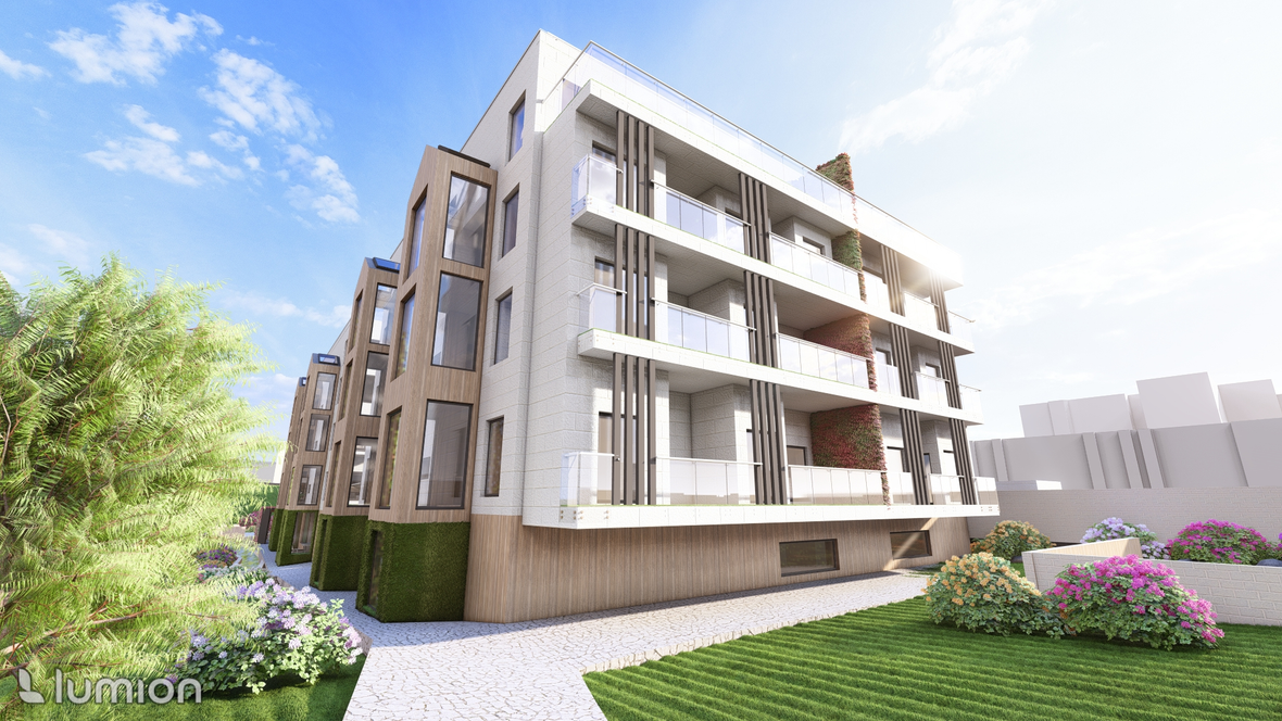 Polyfunkční dům v Třebíči