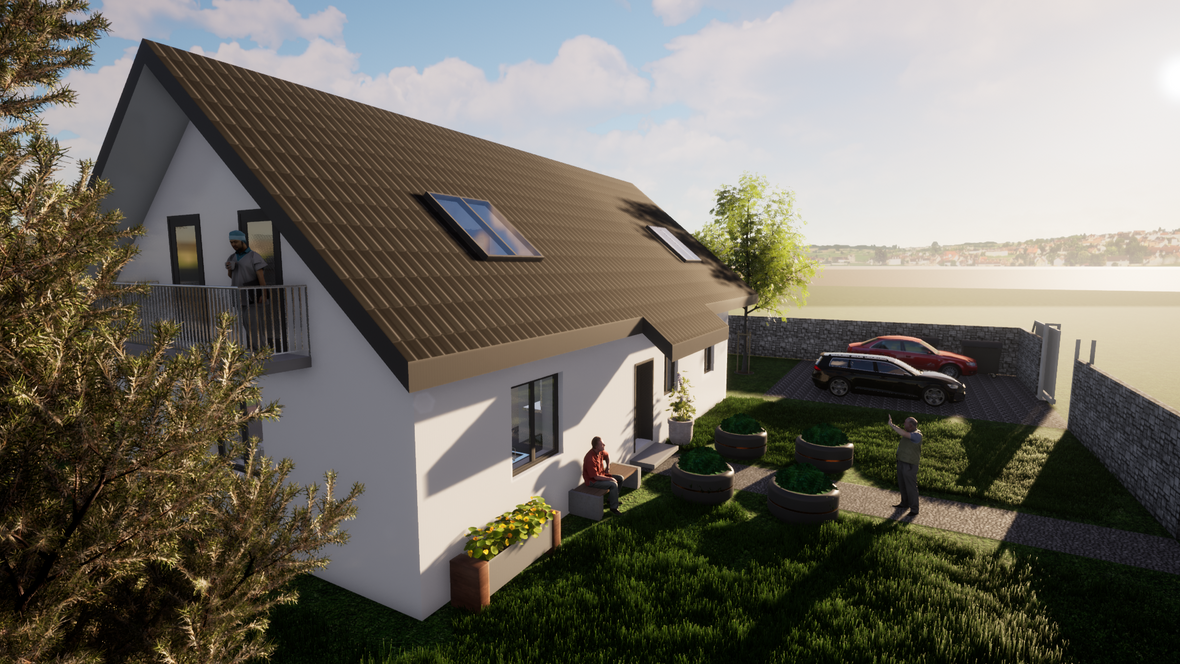 Rodinný dům "TONNY"