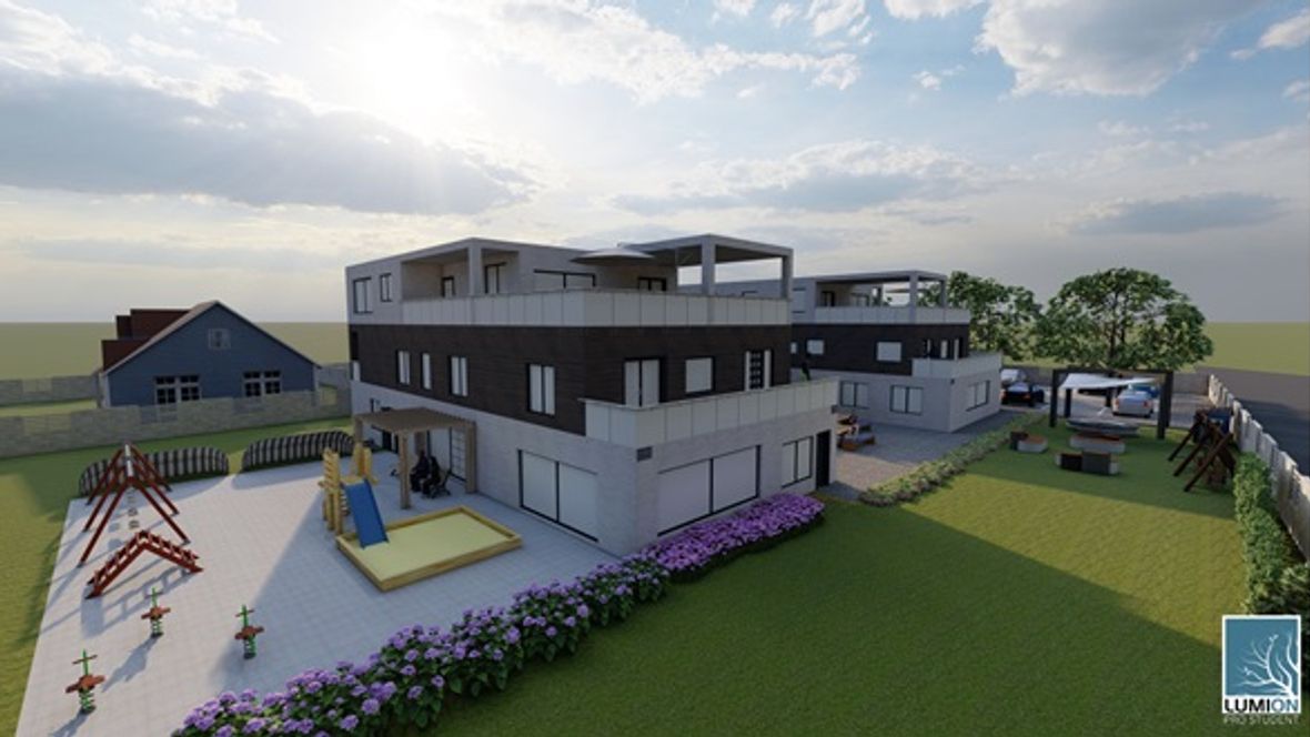 Multifunkční dům Humpolec