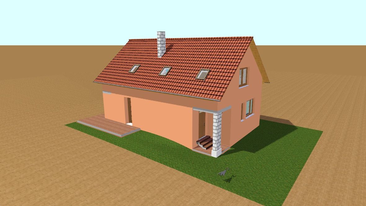 Rodinný dom- bungalov