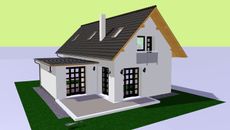 Rodinný dom s čiastočným podkrovím